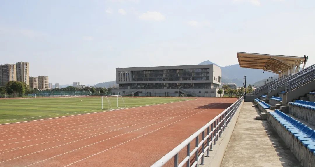 浙江树人大学体育馆图片