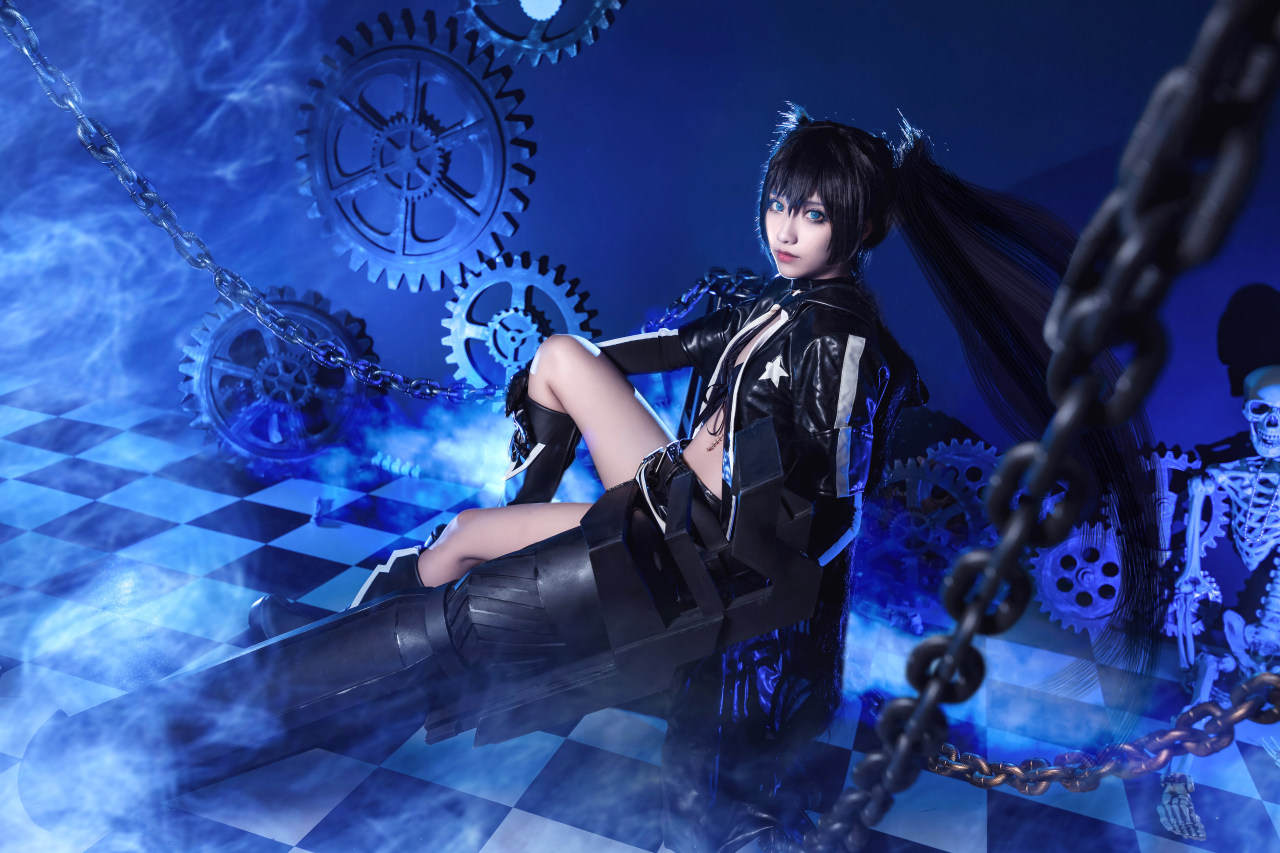 黑岩射手 cosplay
