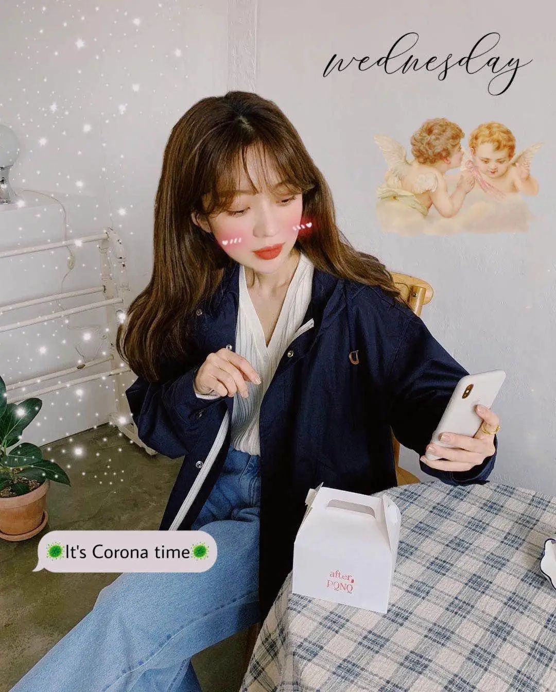 这样发朋友圈的女生活该脱单