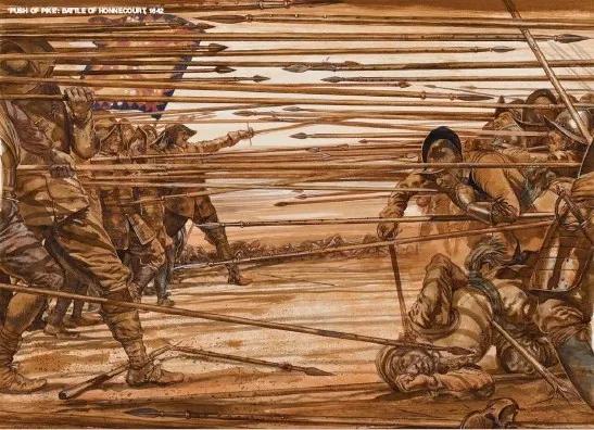 历史的谣言白杆兵不是长枪方阵从未脱离中世纪民兵水准