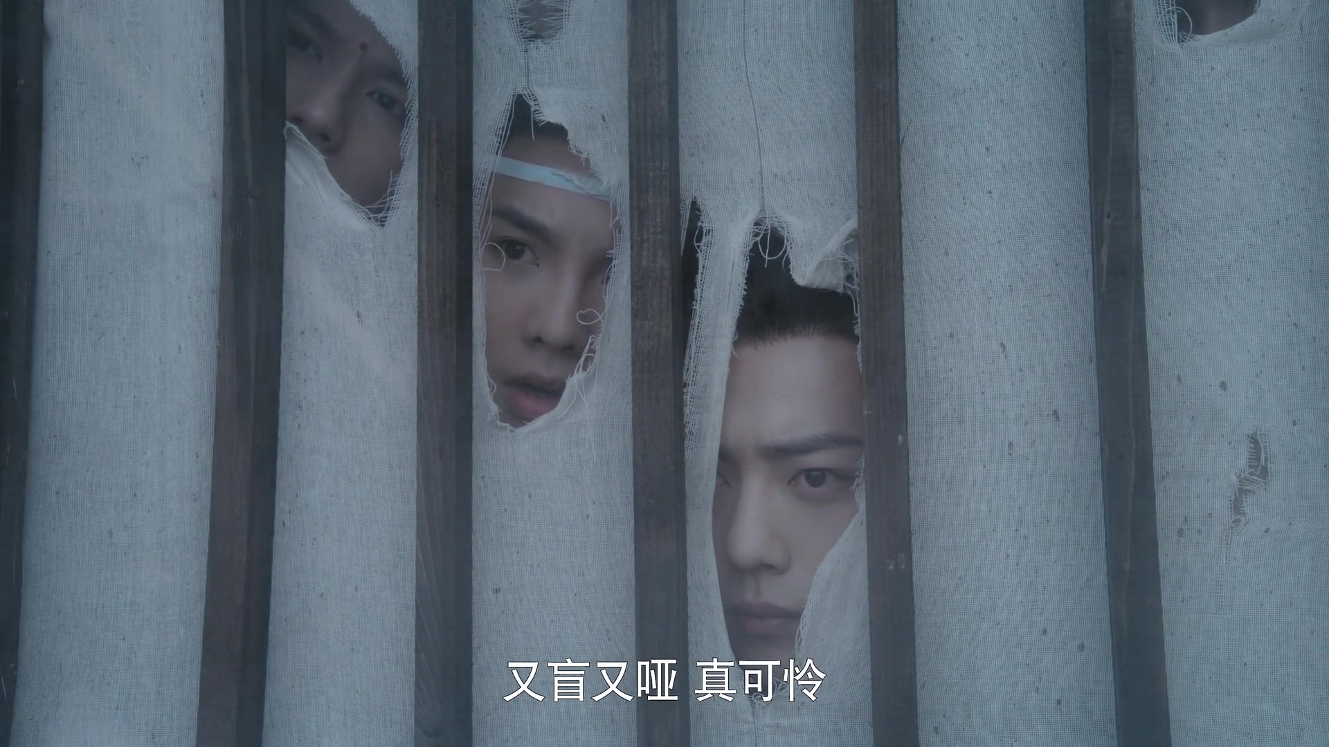 四,临危不乱,真心爱护薛洋假扮晓星尘演了一出苦肉计,之后宋岚出现