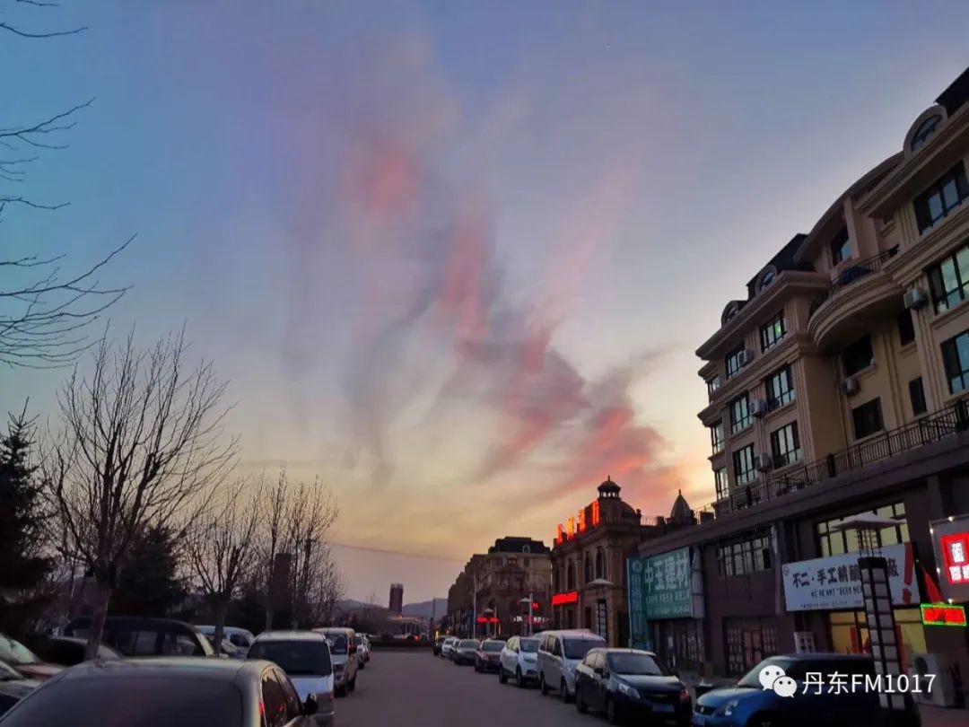 丹东天气来啊晴暖刷出新高度