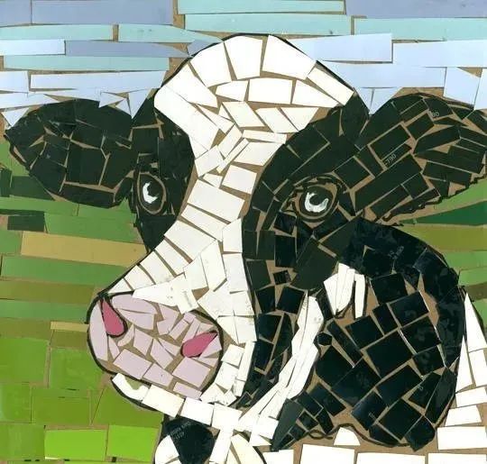 天呐!这些马赛克拼贴,简直美得不忍直视_孩子