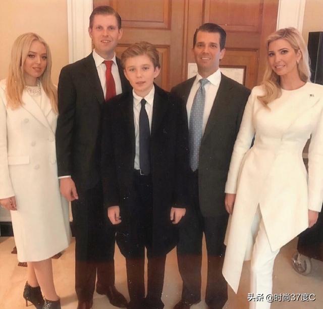 美国总统特朗普最小的儿子 barron trump 今天满14周岁啦!