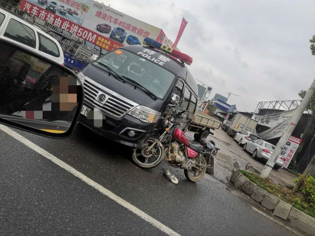 釀刮殺!近日梅城發生多起摩托車與汽車相撞事故