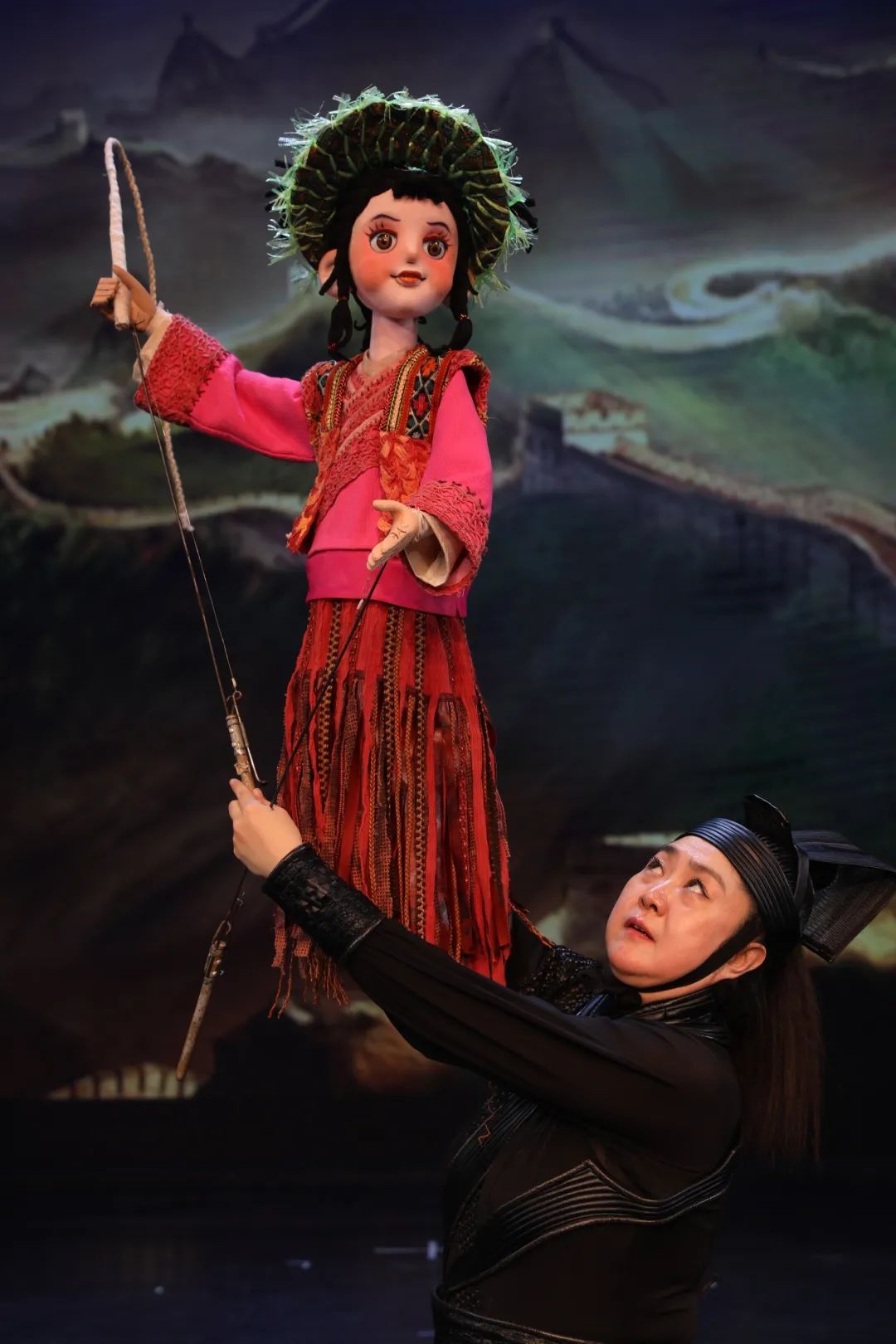 北京文化艺术基金资助项目大型原创木偶剧长城谣长城长丨用木偶表现