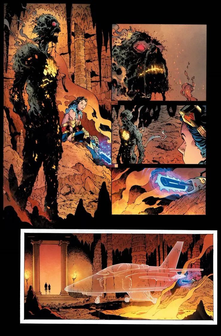 漫画邪恶蝙蝠侠登场死亡金属正式预览放出地狱降临