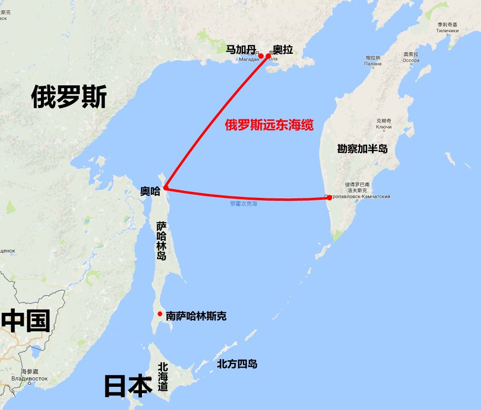 "美国及其盟友将在俄罗斯远东地区的滨海边疆区和萨哈林州附近地带