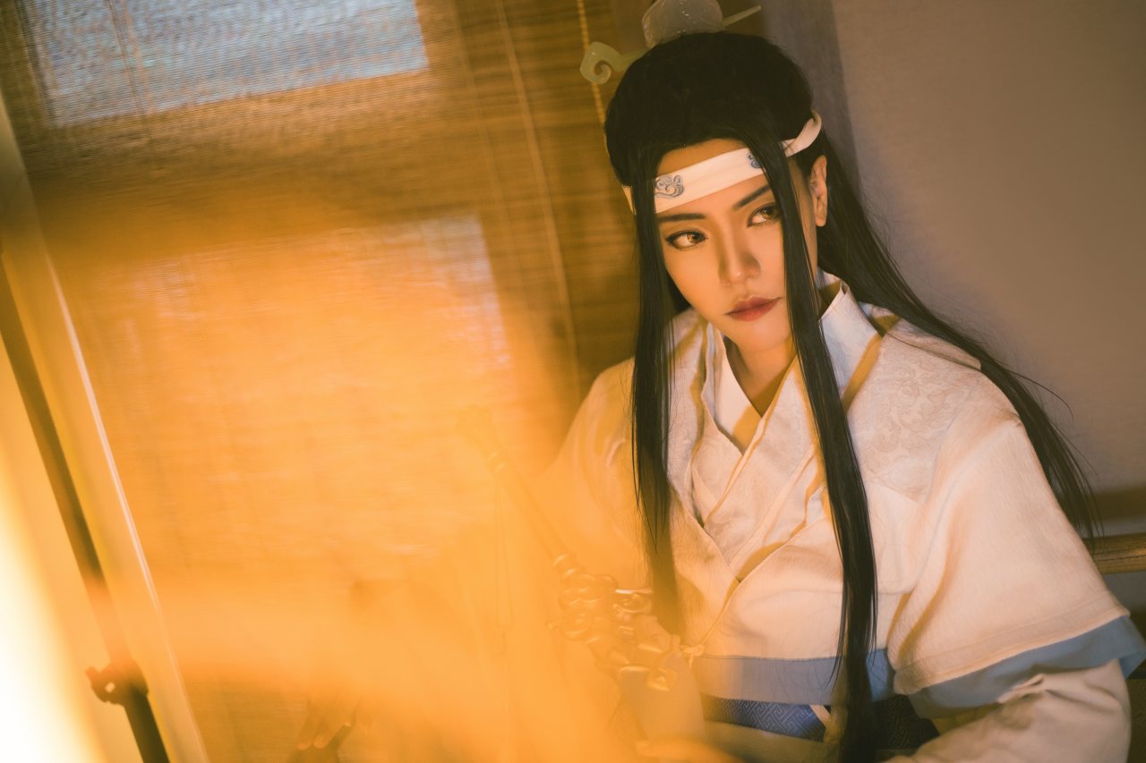 魔道祖师香炉篇忘羡cosplay