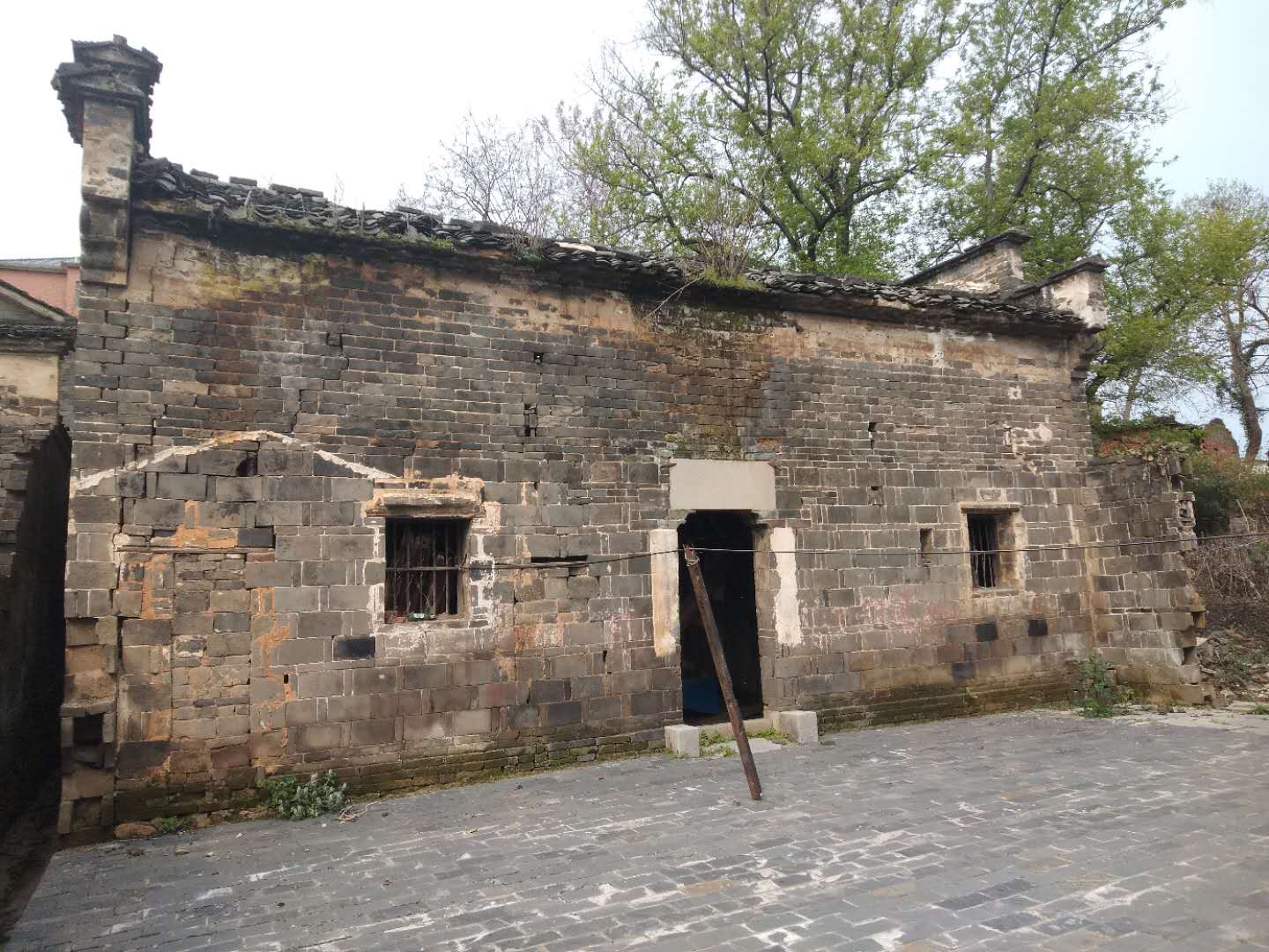 "江南古埠"九江湖口流泗古镇百年老屋