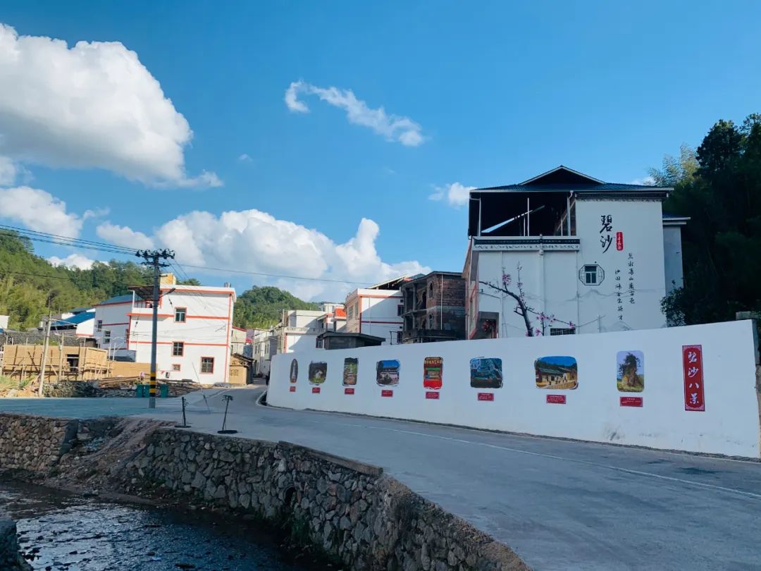 点赞丨以赛促改,上杭白砂开展村庄"颜值"大比拼