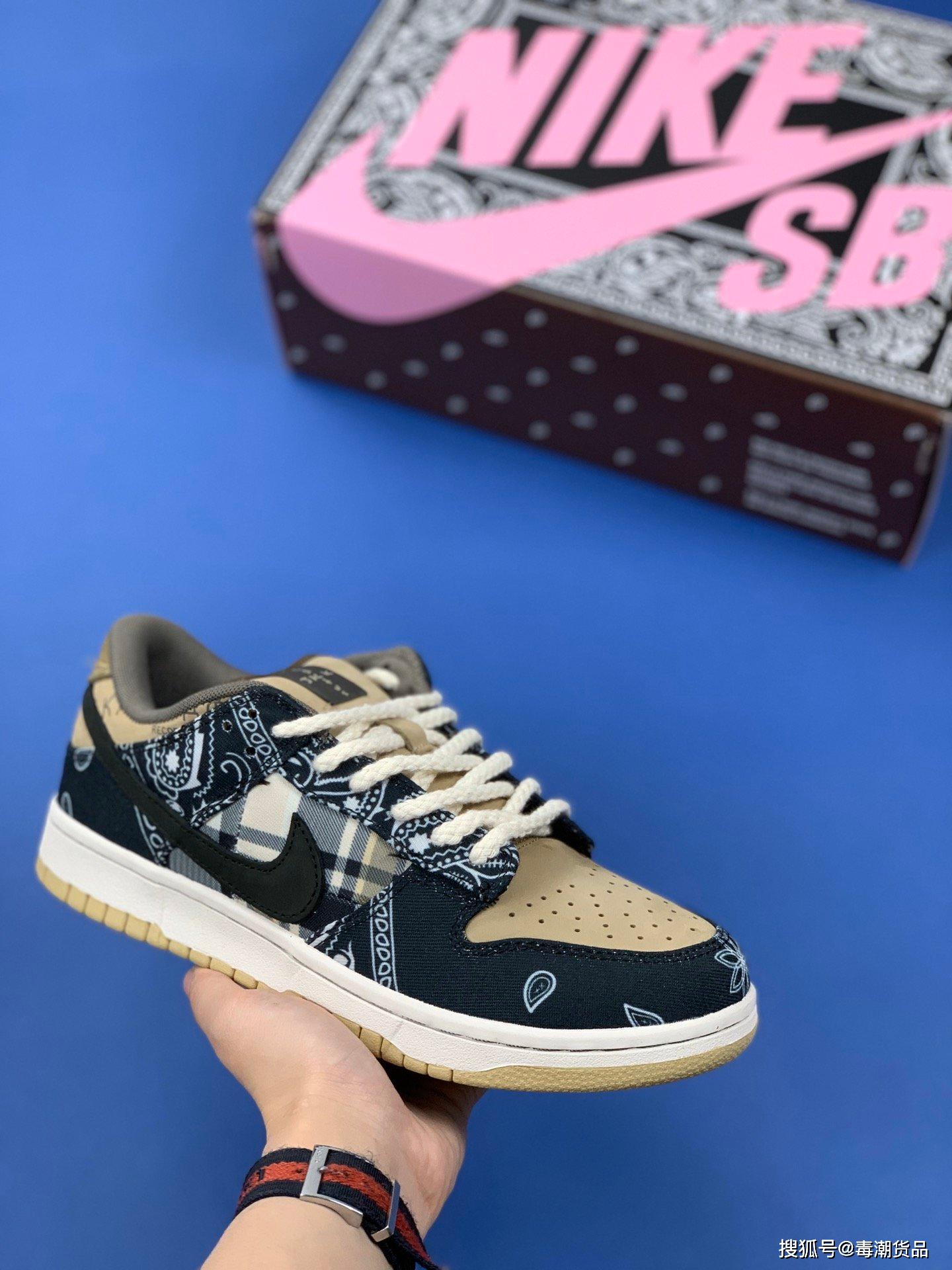 重磅消息sbdunkxts腰果花联名款明日发售