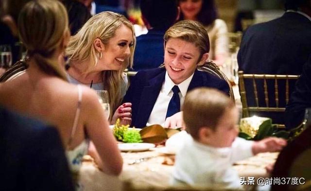 美国总统特朗普最小的儿子barrontrump今天满14周岁啦