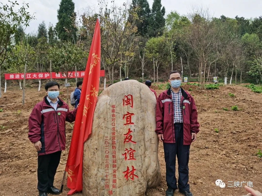 今天共植閩宜友誼林