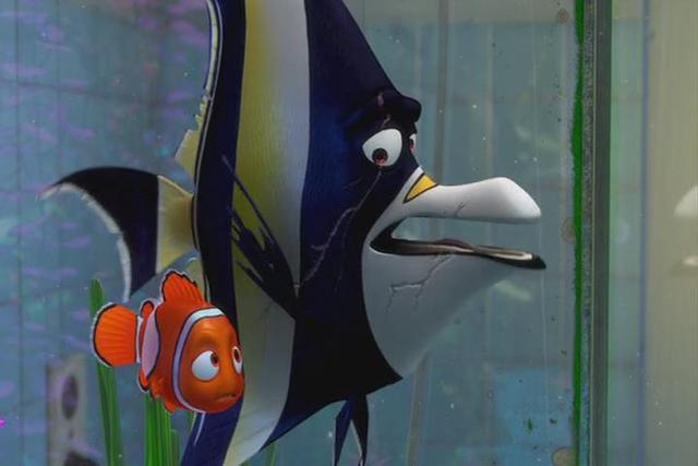 原创海底总动员动物角色一网打尽