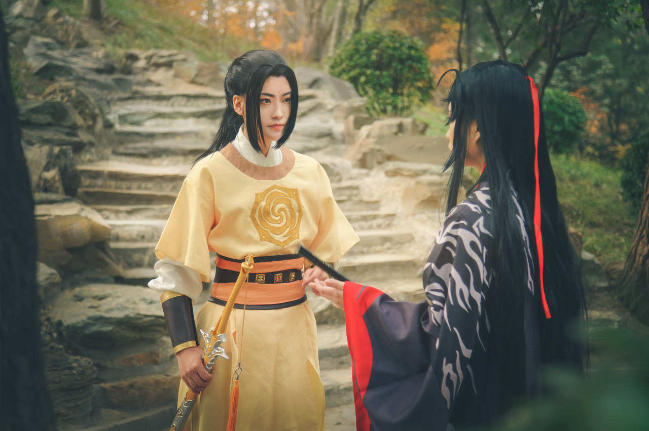 魔道祖师金子轩cosplay