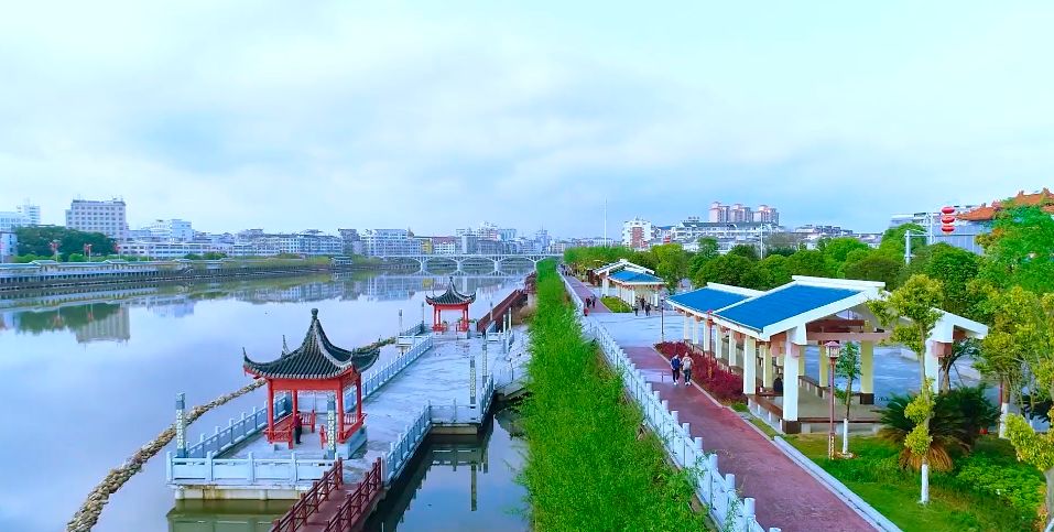 兴国潋江湿地拟入选2020年国家重要湿地名录