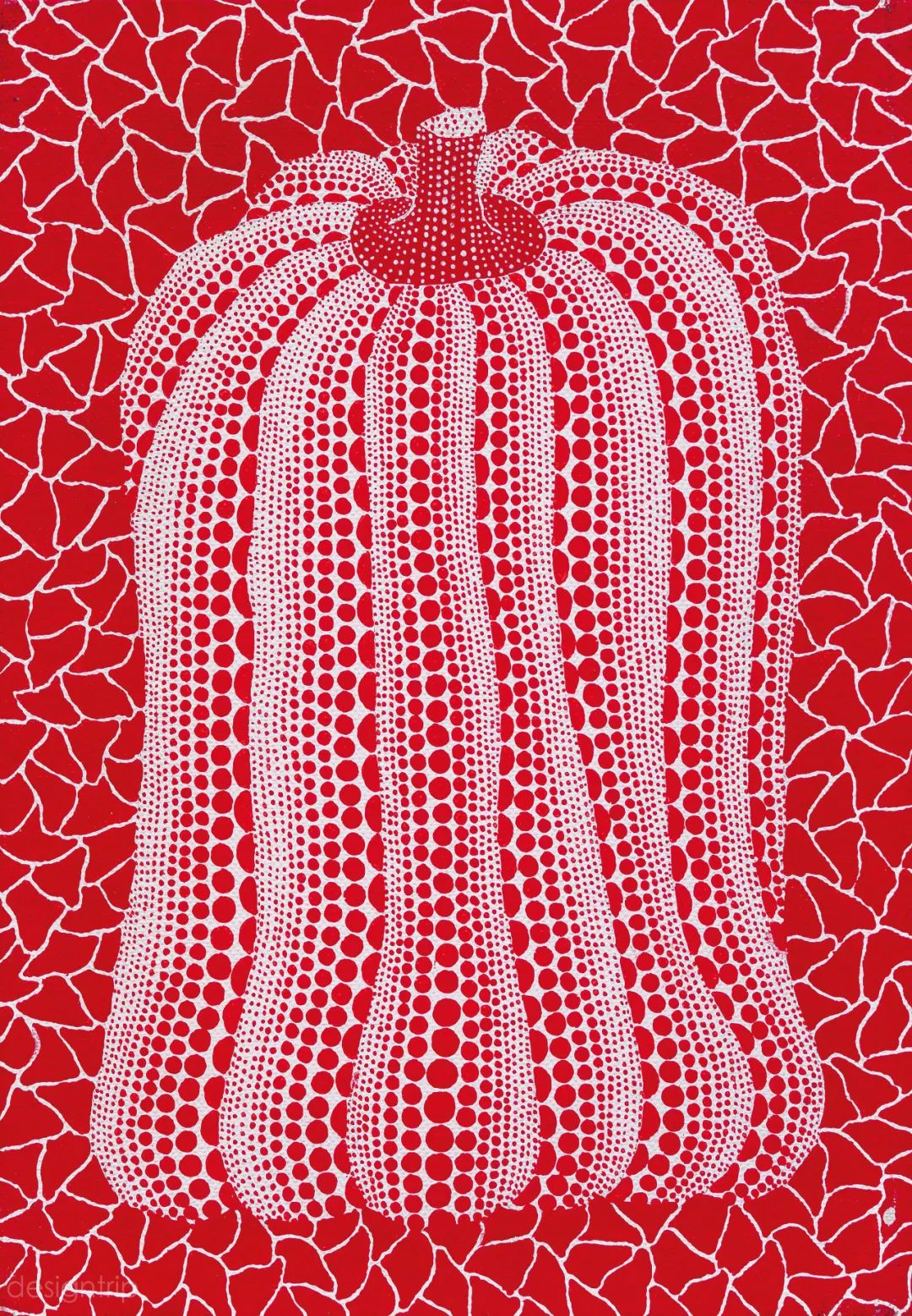 草间弥生波点之外艺术更美