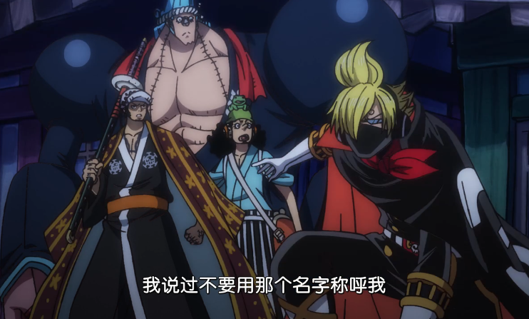 海贼王山治不敌佩吉万直接跑路实力不好说跑路并非动画魔改