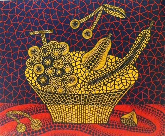 草间弥生波点之外艺术更美