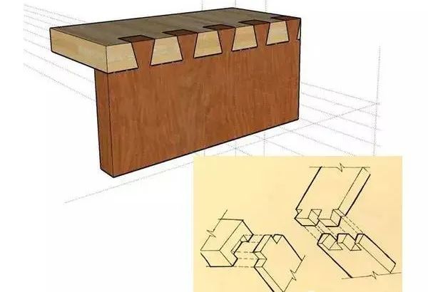十张动图告诉你榫卯这样用才能最大限度发挥木结构的特性古建榫卯营造