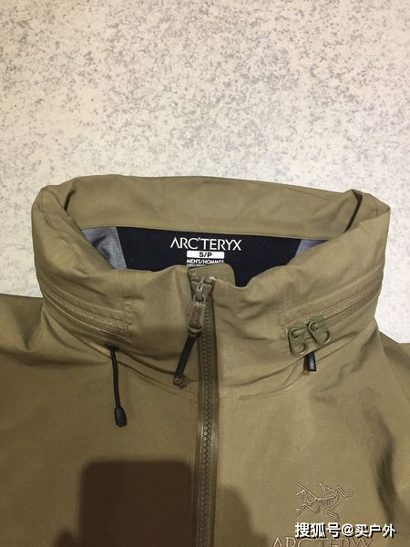始祖鸟leaf系列军版硬壳冲锋衣简单分享