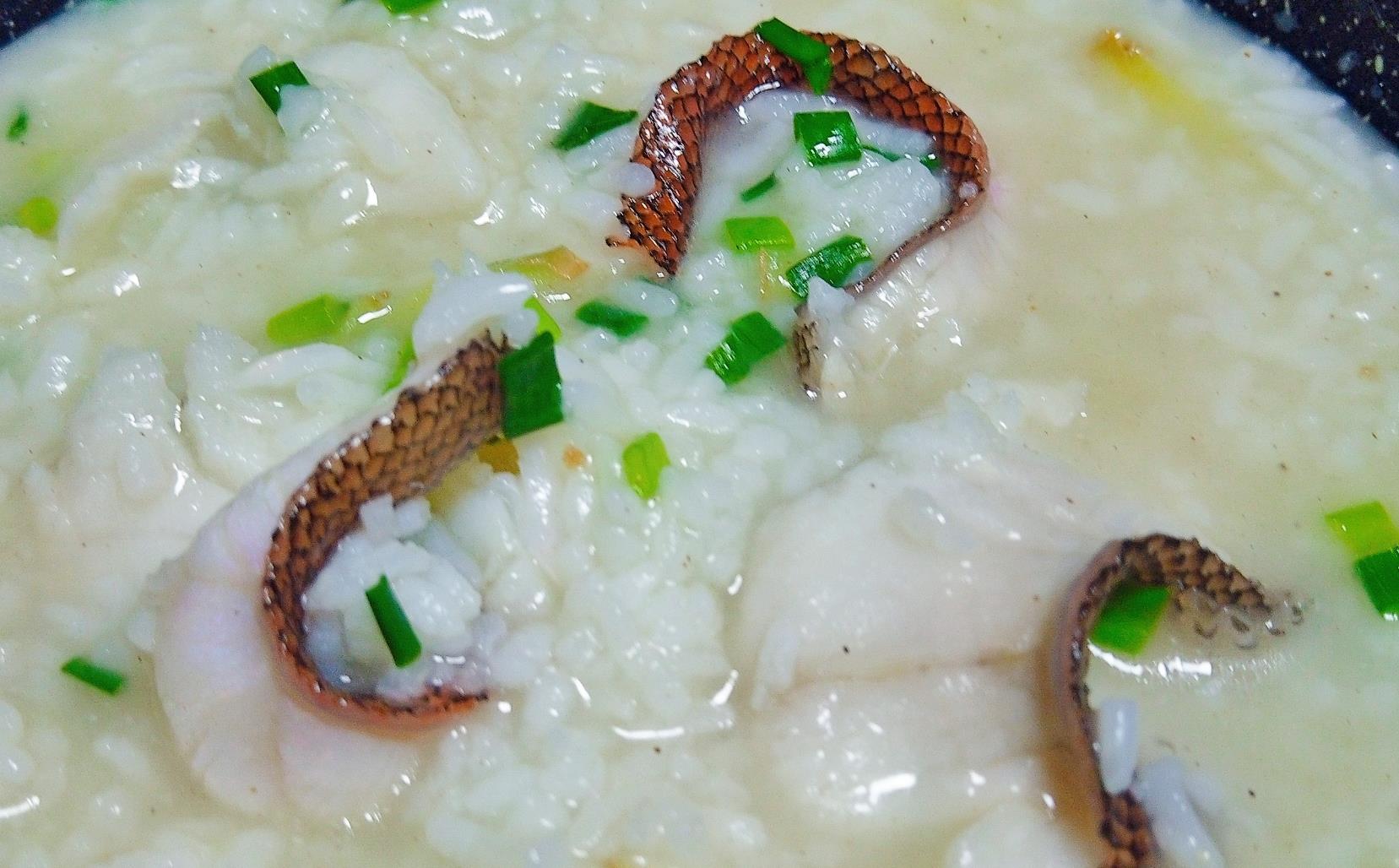 5分钟就能做的生滚鱼片粥,鱼肉嫩滑米粥黏稠,再也不用早起了