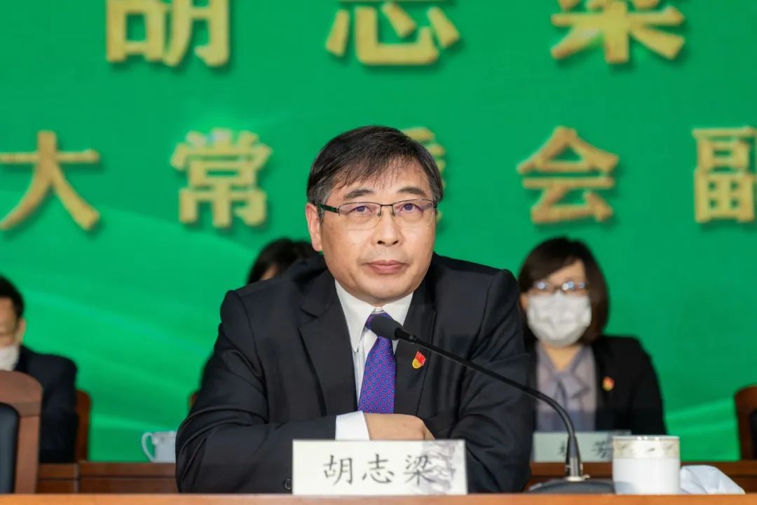 平湖市人大常委会副主任胡志梁,平湖市人民政府副市长张永刚,区镇全体