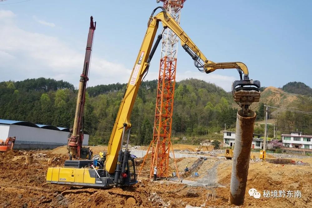 贵州天柱项目建设工地复工复产一线见闻