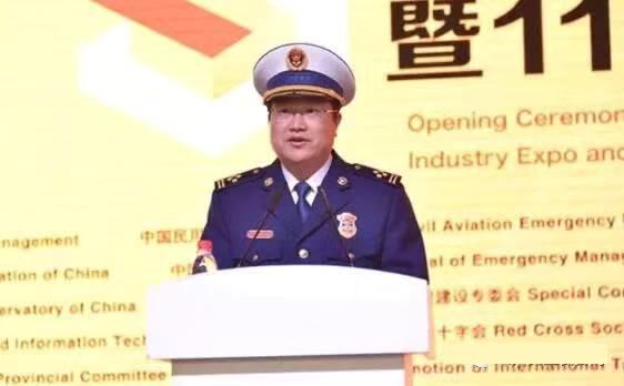王献忠 吉林消防救援总队总队长