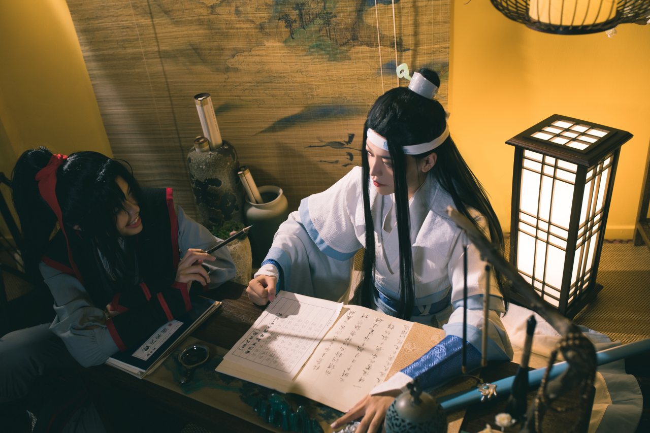 魔道祖师香炉篇忘羡cosplay