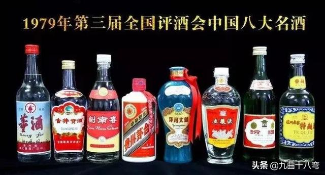 中国老八大名酒是哪些（白酒排名）