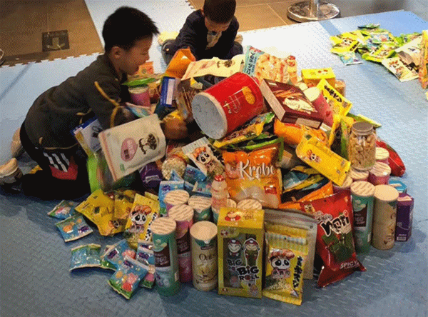 踏青必备精品超市零食包让你踏青不负春日好时光