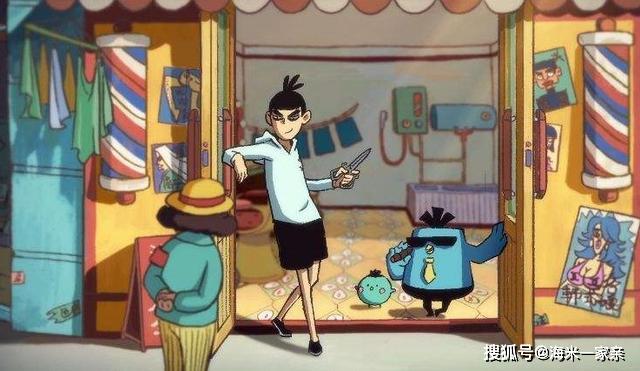 原创刺客伍六七阿柒垄断理发行业还兼职刺客为何还如此落魄