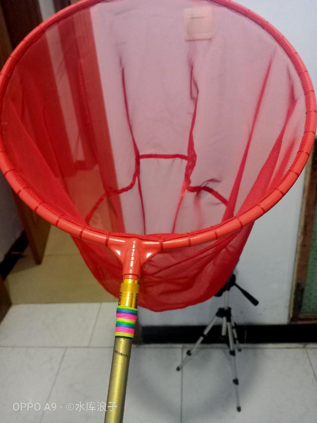 史上最强鱼竿改抄网不服来战