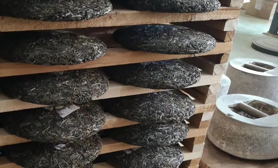 二, 经过符合晒青毛茶工艺的程序加工,即摊晾,杀青,揉捻,日光晒干; 三