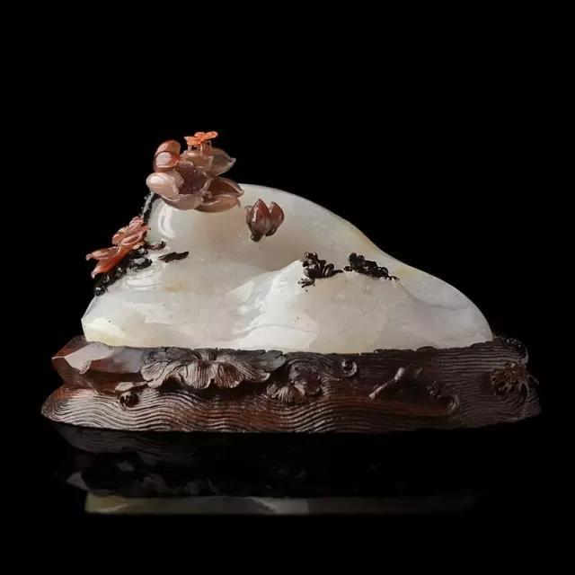 巧夺天工的花鸟玉雕,好一场视觉盛宴啊!