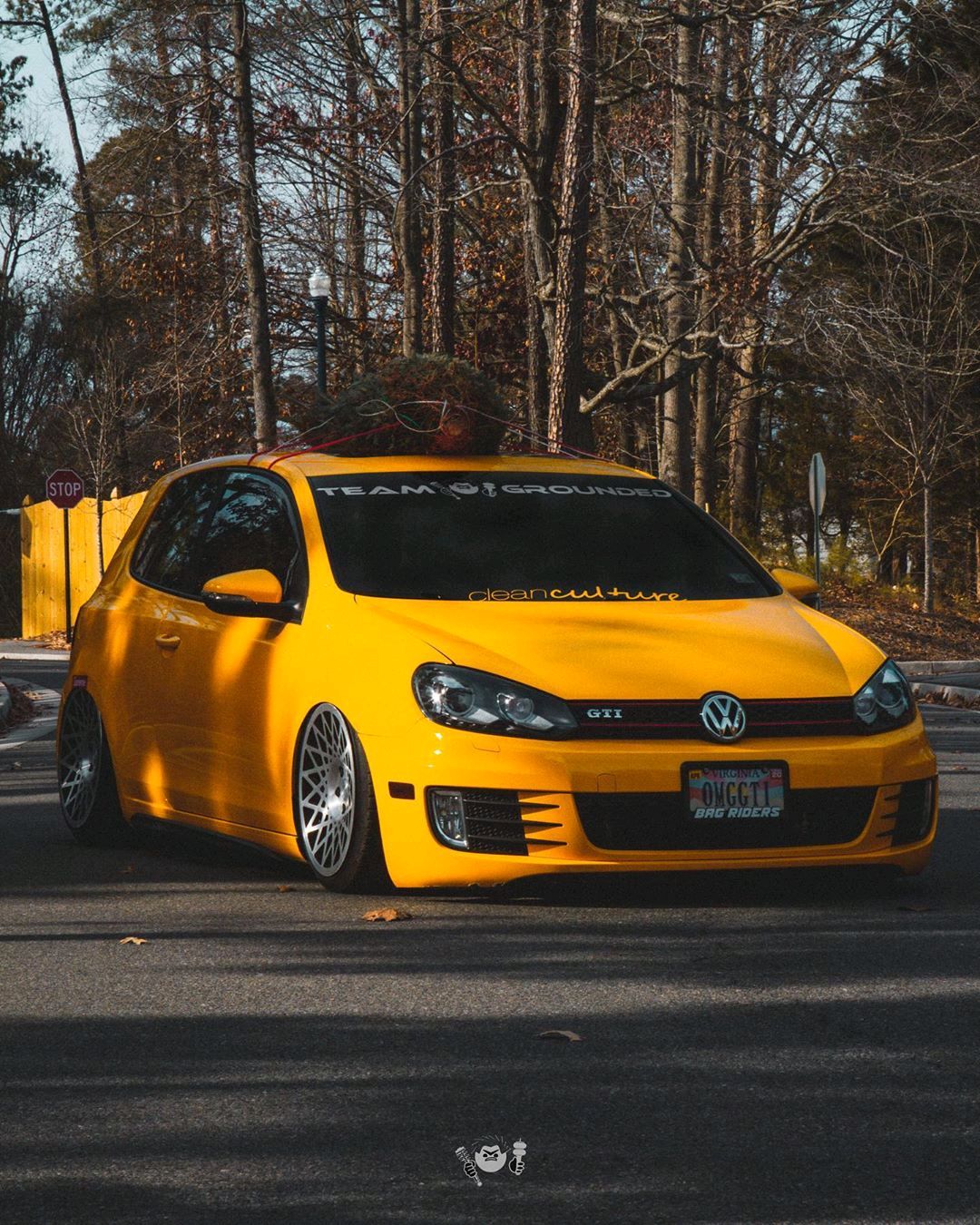 六代高尔夫gti两门版,干干净净的姿态最美