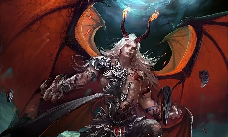 中国神话中的魔,为何没有西方神话中的魔那么强大?_恶魔