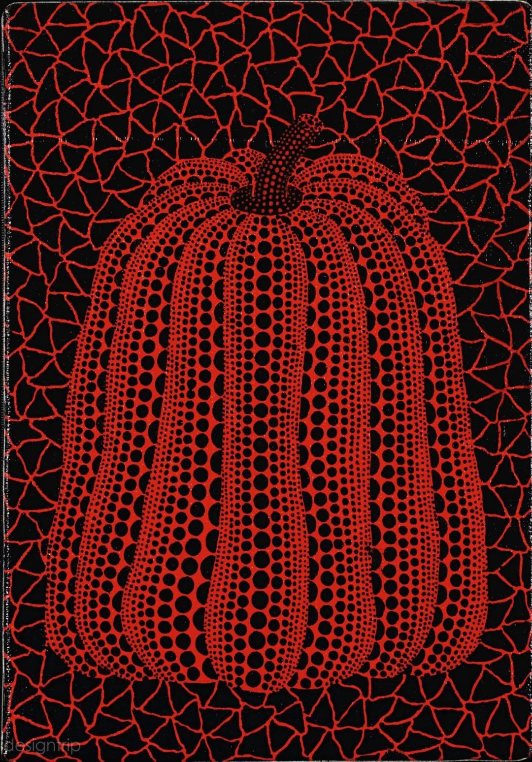 草间弥生波点之外艺术更美