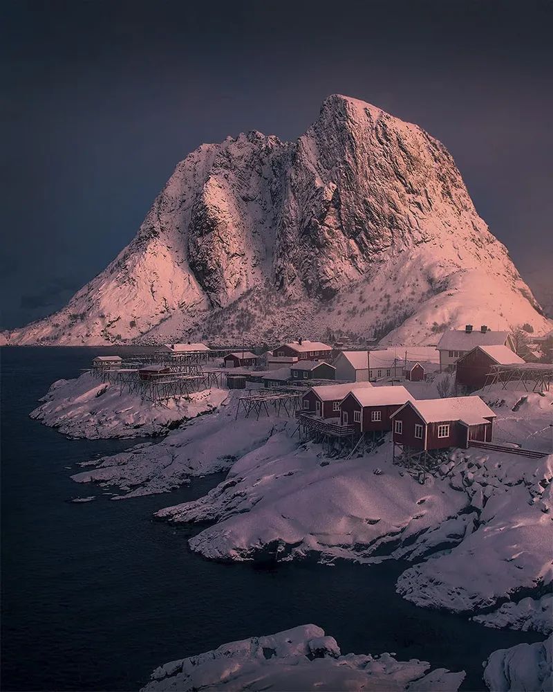 现代影像高山摄影师maxrive雄浑壮丽的风光摄影激发人与自然关系的