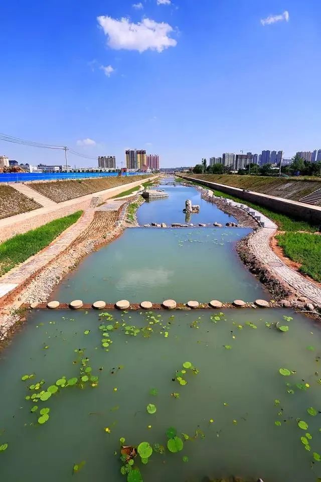 春天,走在沮河风情画廊里 | 杨五贵
