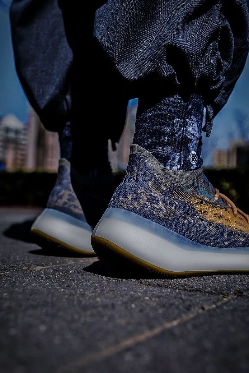 adidasyeezyboost380mist上脚图