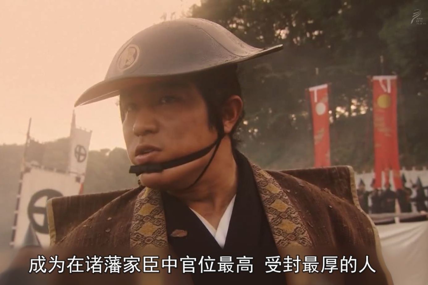 电影最后的武士胜元的历史原型是谁被誉为日本明治维新三杰