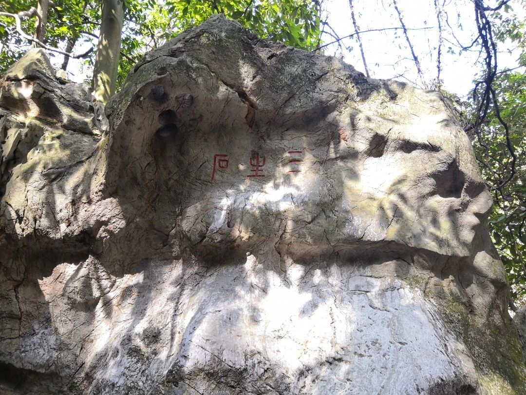 《三生三世十里桃花》中的"三生石"竟在杭州?