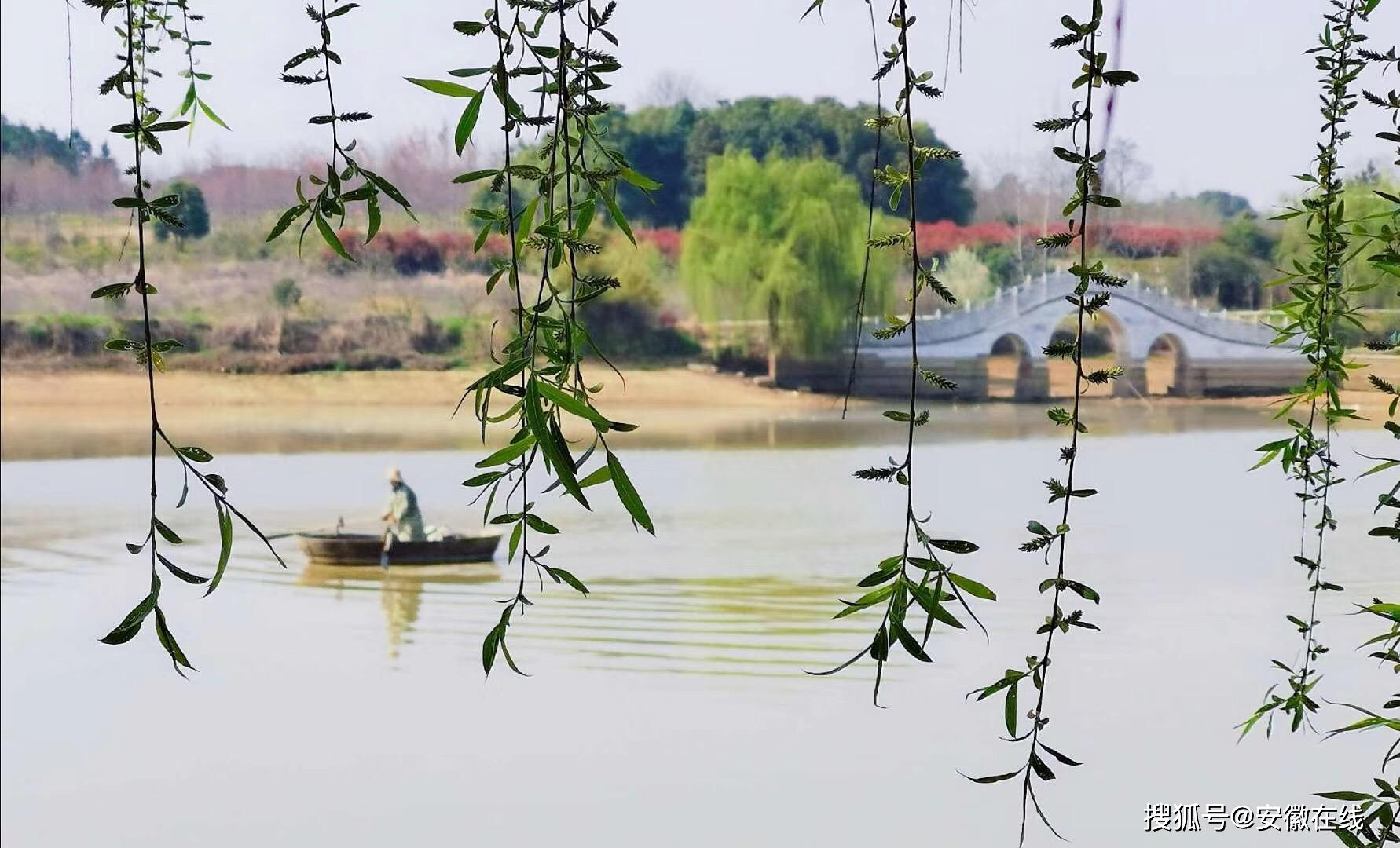 春天里的城市律动
