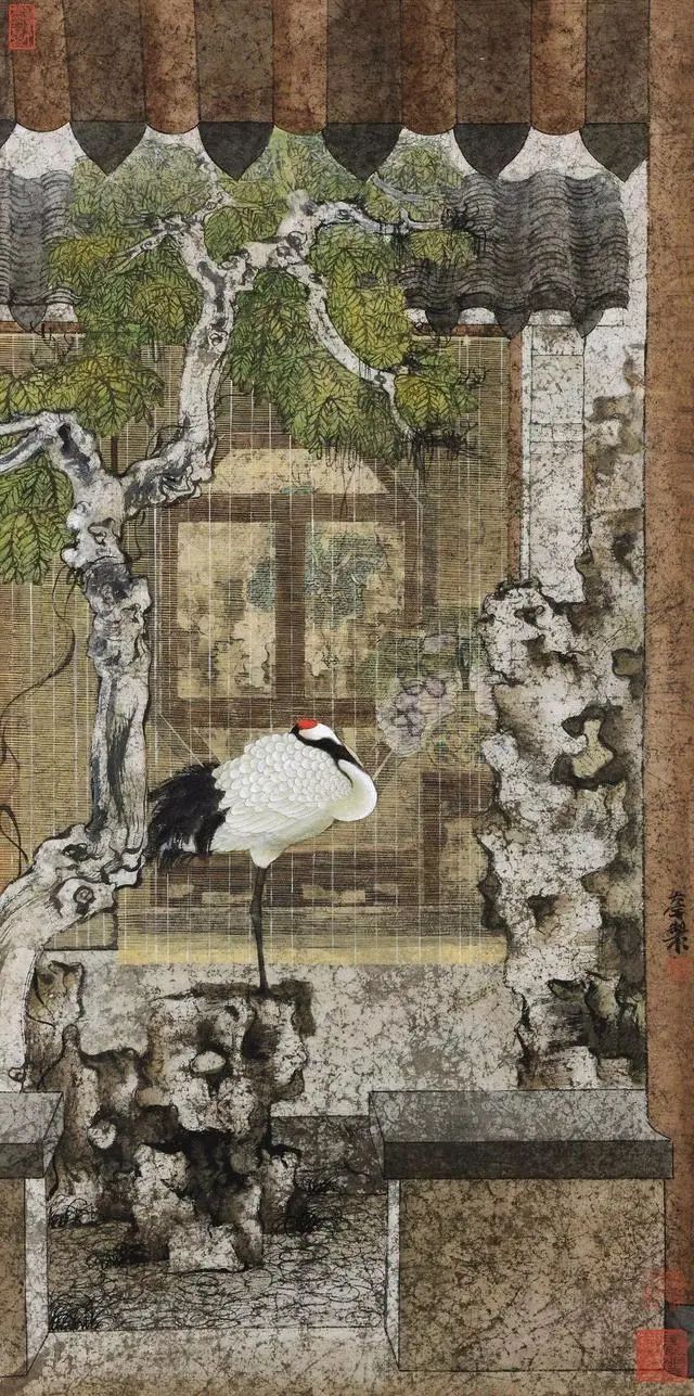 艺术世界著名画家郑力作品欣赏