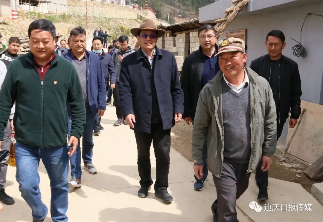 州长齐建新到维西调研提出十个方面的要求