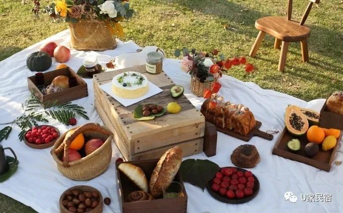 春日浪漫那些事赏花野餐拍文艺系大片最后把春天吃进肚里