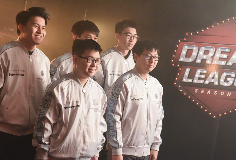 dota2lgd新阵容首战轻松带走major级别队伍众神归位